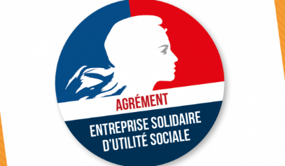 Logo agrément Entreprise solidaire d’utilité sociale
