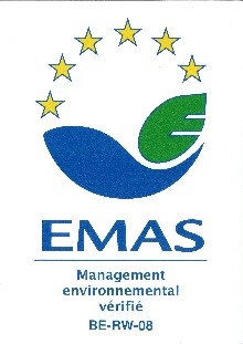 Logo Emas - éco-management and audit scheme