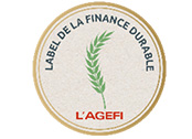 Logo Label de la finance durable - L'Agefi