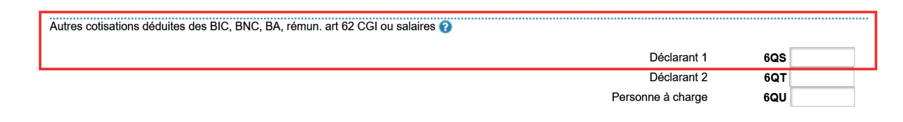 Déclaration du montant d’épargne retraite versé par l’employeur du contribuable dans la déclaration de revenus