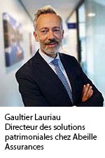 Gautier Lauriau, Directeur des solutions patrimoniales – Abeille Assurances