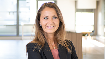 Nomination de d’Emilie Humbert au poste de DRH Abeille Assurances