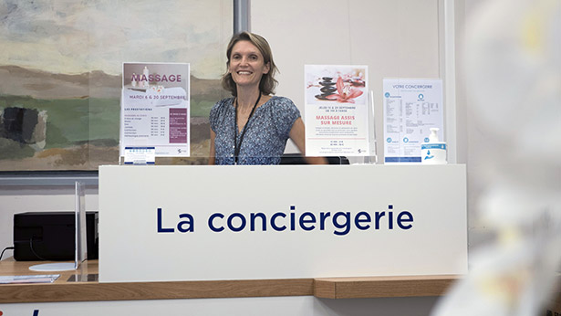 Conciergerie - Abeille Assurances
