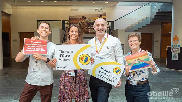 Edition 2020 – Rôles Modèles LGBT + & Alliés au travail – Lauréats Abeille Assurances Edition 2020 – Rôles Modèles LGBT + & Alliés au travail – Lauréats Abeille Assurances