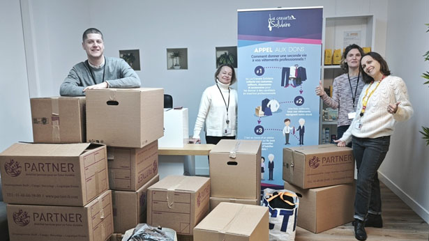 Association La cravate solidaire - Abeille Assurances