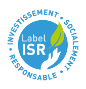 Label ISR Logo LABEL ISR - Investissement Socialement Responsable