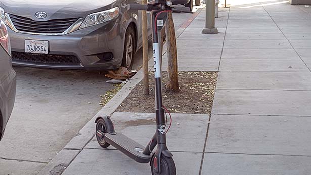 Trottinette électrique
