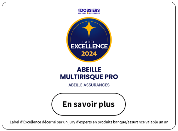 Abeille Multirisque PRO - Label Excellence 2024